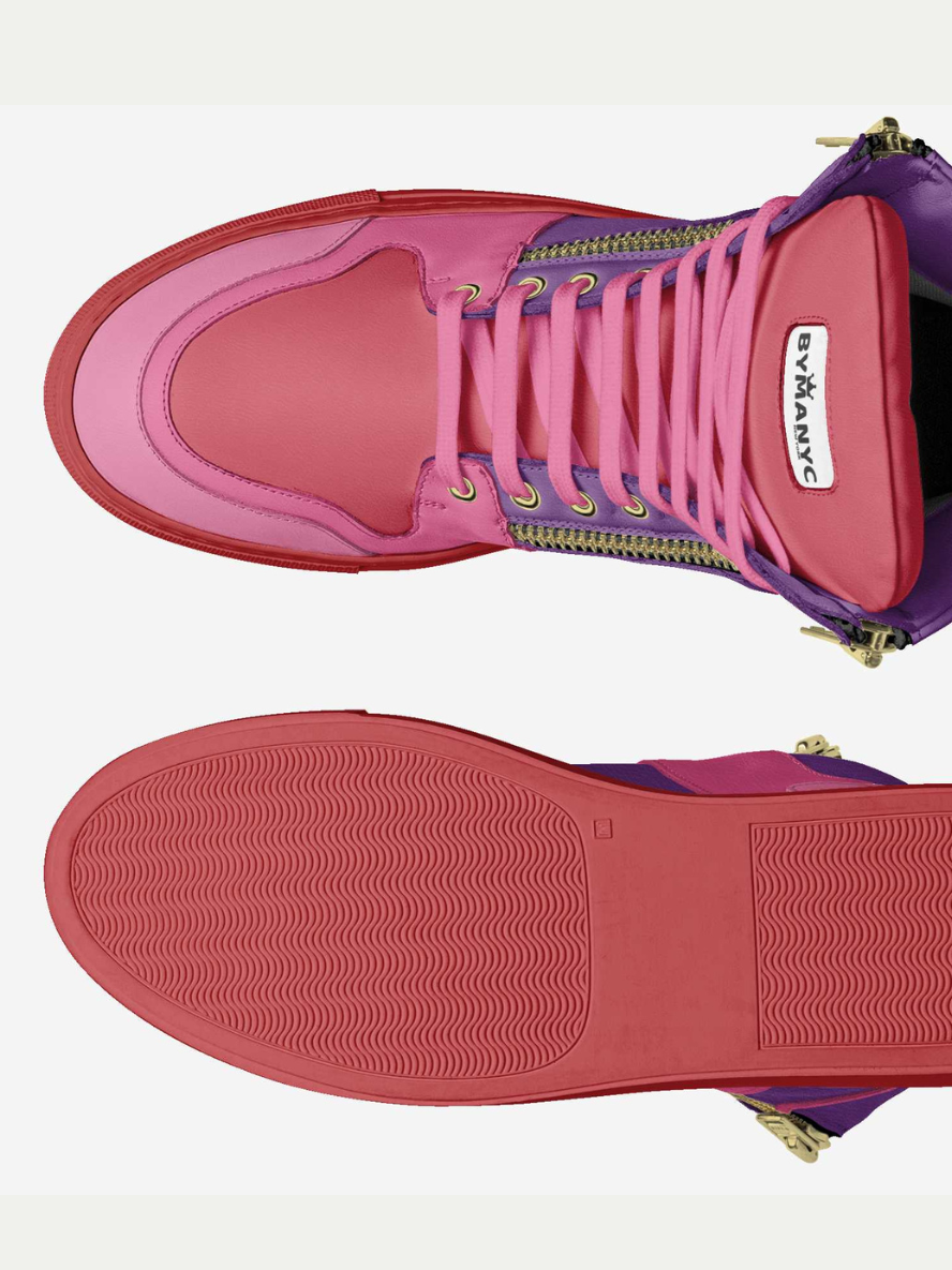 Madison Avenue Vegan Sneakers | BYMANYC ® New York Couture